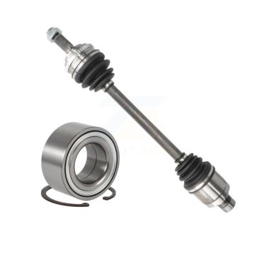 Front Right CV Axle Drive Shaft Assembly And Bearing Kit For 1999-2004 Honda Odyssey FWD KN7-100674