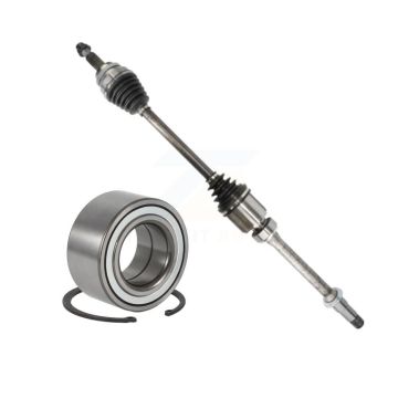 Front Right CV Axle Drive Shaft Assembly And Bearing Kit For 2011-2016 Toyota Sienna FWD KN7-100675