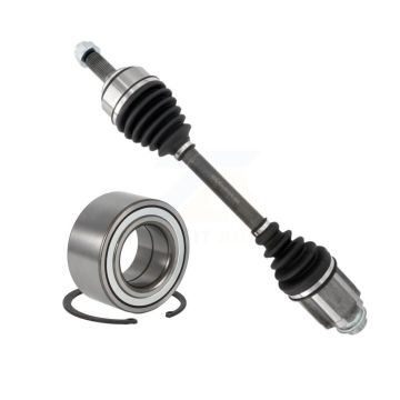 Front Right CV Axle Drive Shaft Assembly And Bearing Kit For Honda CR-V Primary Design KN7-100676