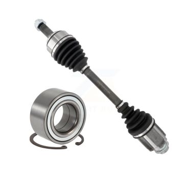 Front Right CV Axle Drive Shaft Assembly And Bearing Kit For Honda CR-V Primary Design KN7-100677