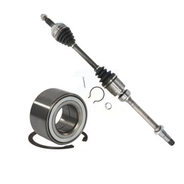 Front Right CV Axle And Bearing Kit For Toyota Camry Sienna Solara Avalon Lexus ES300 KN7-100682