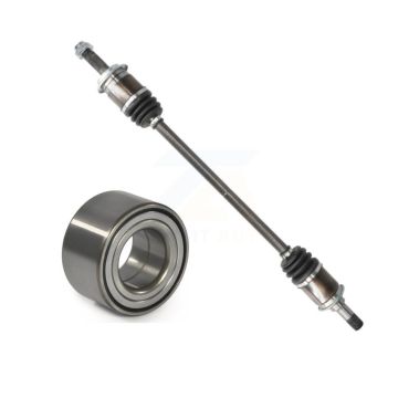 Rear Left CV Axle Drive Shaft Assembly And Bearing Kit For Honda CR-V Primary Design KN7-100686