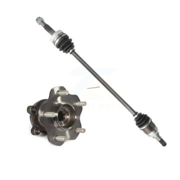 Rear Left CV Axle Shaft Bearing Kit For Nissan Rogue Select VIN J (1st Digit Japan built) KN7-100691