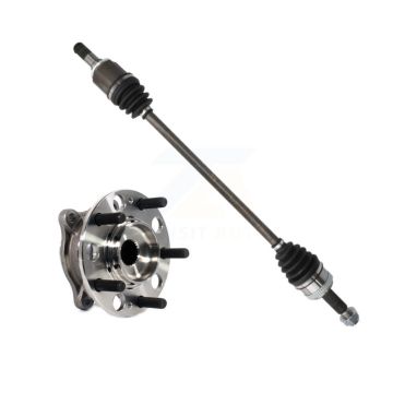 Rear Left CV Axle Drive Shaft And Wheel Hub Bearing Kit For Hyundai Tucson Kia Sportage KN7-100697