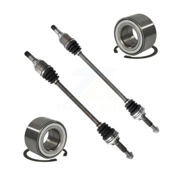 Rear CV Axle Drive Shaft And Bearing Kit For Ford Escape Mazda Tribute Mercury Mariner KN7-100705