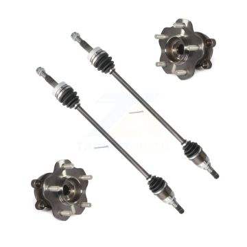 Rear CV Axle Shaft Bearing Kit For Nissan Rogue Select AWD VIN J (1st Digit Japan built) KN7-100709