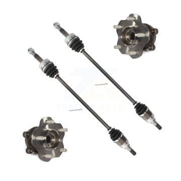 Rear CV Axle Shaft Bearing Kit For Nissan Rogue Sport AWD with Automatic CVT transmission KN7-100710