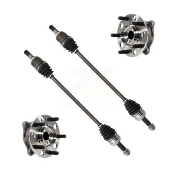 Rear CV Axle Drive Shaft And Hub Bearing Assembly Kit For Hyundai Tucson Kia Sportage KN7-100713