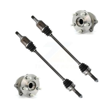 Rear CV Axle Drive Shaft And Wheel Hub Bearing Assembly Kit For Subaru Crosstrek Legacy KN7-100714