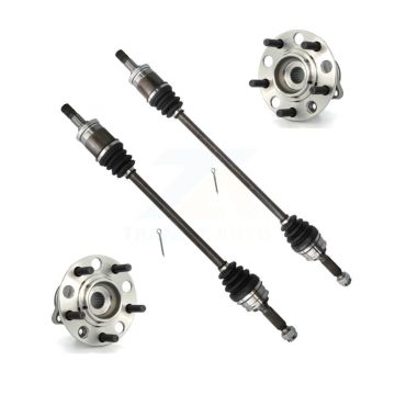Rear CV Axle Drive Shaft And Wheel Hub Bearing Kit For Jeep Patriot Compass Dodge Caliber KN7-100717