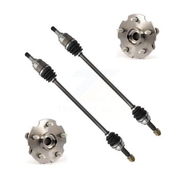 Rear CV Axle Drive Shaft And Wheel Hub Bearing Assembly Kit For Toyota RAV4 Lexus NX200t KN7-100718