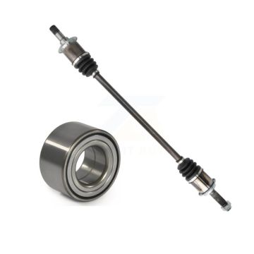 Rear Right CV Axle Drive Shaft Complete Assembly And Wheel Bearing Kit For Honda CR-V KN7-100723