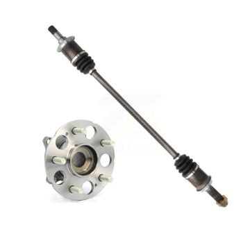 Rear Right CV Axle Drive Shaft And Wheel Hub Bearing Kit For Honda CR-V Japan Production KN7-100731