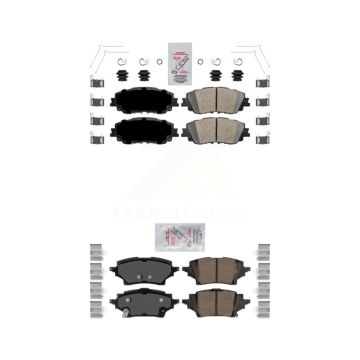 Front Rear Ceramic Disc Brake Pads Kit For Toyota C-HR KNF-100203
