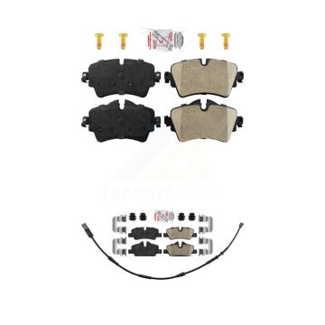 Front Rear Ceramic Disc Brake Pads Kit For Mini Cooper KNF-100680