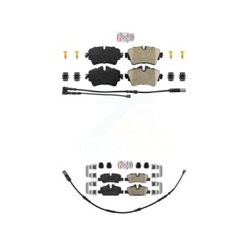 Front Rear Ceramic Disc Brake Pads Kit For Mini Cooper KNF-100683