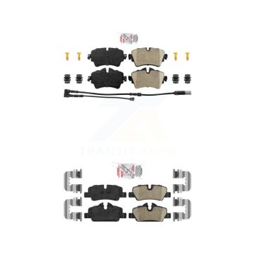 Front Rear Ceramic Disc Brake Pads Kit For Mini Cooper KNF-100684