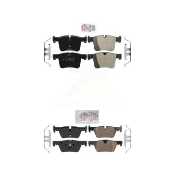 Front Rear Semi-Metallic Disc Brake Pads Kit For BMW 320i xDrive 328i 328d KNF-101453