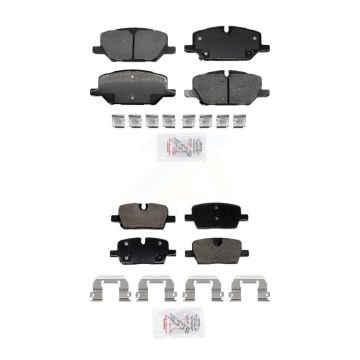 Front Rear Ceramic Disc Brake Pads Kit For Cadillac CT4 KNF-101991