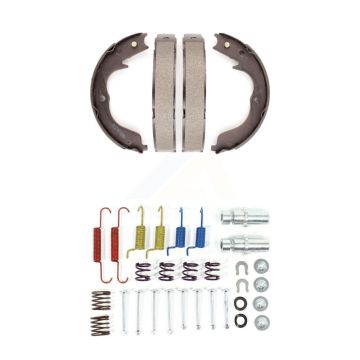 Rear Parking Brake Shoes With Hardware Kit For Subaru Mitsubishi Impreza Lancer Forester KNH-100002