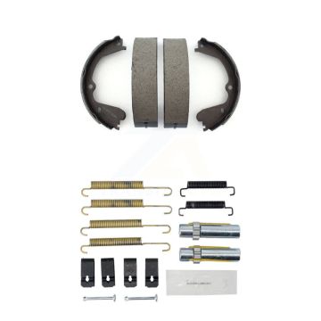 Rear Parking Brake Shoes With Hardware Kit For Chevrolet Express 3500 GMC Savana KNH-100004