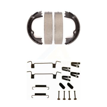 Rear Parking Brake Shoe Hardware Kit For GMC Chevrolet Savana 2500 Express 3500 Silverado KNH-100005