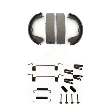 Rear Parking Brake Shoes With Hardware Kit For GMC Savana 3500 KNH-100007