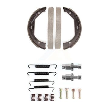 Rear Parking Brake Shoe Hardware Kit For BMW 328i xDrive 330i 320i X1 335i 328xi 330Ci M3 KNH-100014