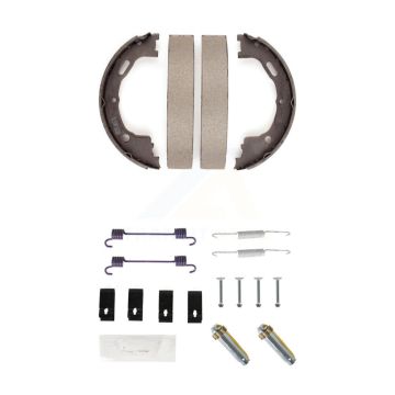 Rear Parking Brake Shoe With Hardware Kit For Ford Ranger Lincoln Town Car Crown Victoria KNH-100052