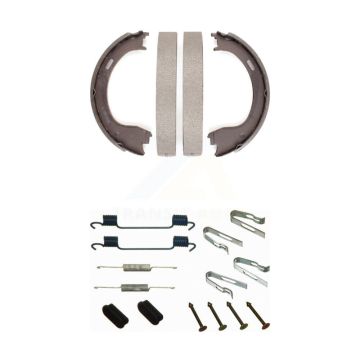 Rear Parking Brake Shoes With Hardware Kit For 2009-2011 Ford F-150 KNH-100053