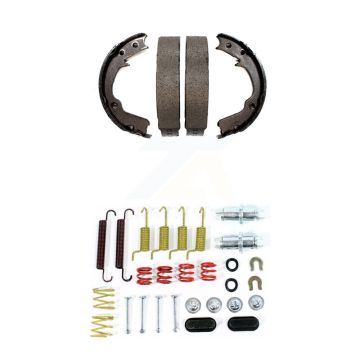 Rear Parking Brake Shoes With Hardware Kit For Subaru Impreza Forester Legacy Saab 9-2X KNH-100062