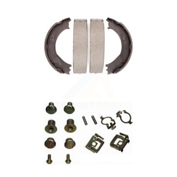 Rear Parking Brake Shoes With Hardware Kit For 2006 Chevrolet Silverado 1500 GMC Sierra KNH-100065
