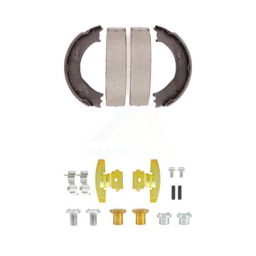 Rear Parking Brake Shoe Hardware Kit For Chevrolet GMC Silverado 1500 HD Suburban 2500 XL KNH-100082