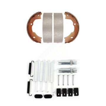Rear Parking Brake Shoes With Hardware Kit For Ford F-450 Super Duty KNH-100094