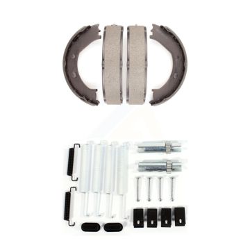 Rear Parking Brake Shoe Hardware Kit For Dodge Ram 1500 Durango Chrysler Aspen Ford E-150 KNH-100097