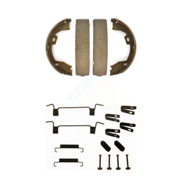 Rear Parking Brake Shoes With Hardware Kit For 2011-2012 Ford F-350 Super Duty F-250 KNH-100100