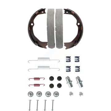 Rear Parking Brake Shoes Hardware Kit For GMC Chevrolet Sierra 1500 Silverado Tahoe Yukon KNH-100114