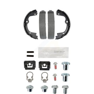Rear Parking Brake Shoes With Hardware Kit For Kia Sedona KNH-100116