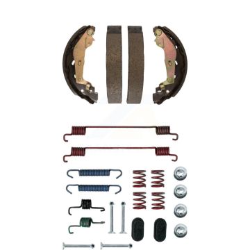 Rear Drum Brake Shoes With Hardware Kit For Smart Fortwo KNH-100135