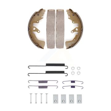 Rear Drum Brake Shoes With Hardware Kit For 2006-2008 Suzuki Grand Vitara KNH-100136