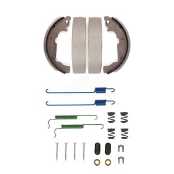 Rear Drum Brake Shoes Hardware Kit For Saturn Vue Chevrolet Equinox Pontiac Torrent Aztek KNH-100157