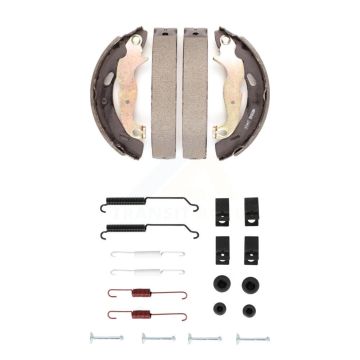 Rear Drum Brake Shoes With Hardware Kit For Ford Fiesta KNH-100159