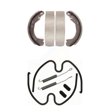 Rear Drum Brake Shoe Hardware Kit For 2003 Chevrolet Cavalier With 225mm x 45mm Size KNH-100162