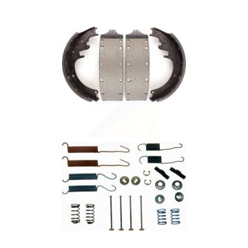 Rear Drum Brake Shoes & Hardware Kit For Chevrolet GMC K3500 Dodge Ram 3500 C3500 Express KNH-100169