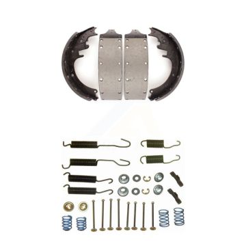 Rear Drum Brake Shoes With Hardware Kit For Chevrolet Express 3500 GMC C3500 KNH-100192