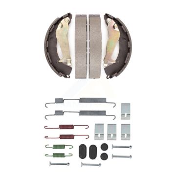 Rear Drum Brake Shoes With Hardware Kit For Hyundai Elantra Accent Venue Kia Rio KNH-100193