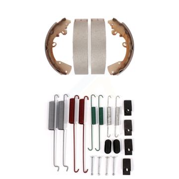 Rear Drum Brake Shoes With Hardware Kit For Dakota Dodge Ram Mitsubishi Raider KNH-100201
