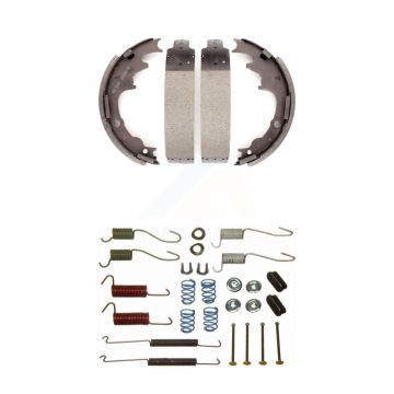 Rear Drum Brake Shoes With Hardware Kit For Ford Ranger Mazda B4000 B3000 B2300 B2500 KNH-100204
