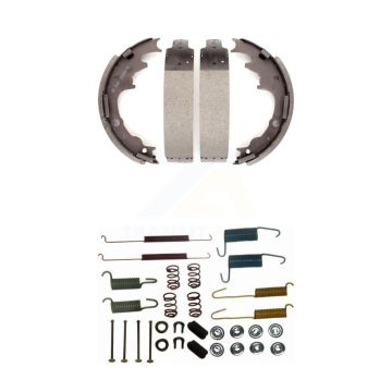 Rear Drum Brake Shoes With Hardware Kit For 2010 Mazda B4000 9" Diameter KNH-100206