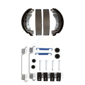 Rear Drum Brake Shoes With Hardware Kit For 2013-2023 Nissan Sentra KNH-100212